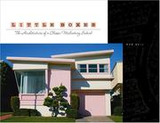 Cover of: Little Boxes: The Architecture Of A Classic Midcentury Suburb