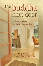 Cover of: The Buddha Next Door by Zan Gaudioso, Greg Martin