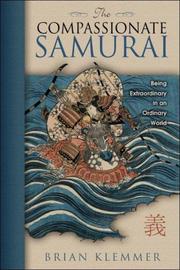 Cover of: The Compassionate Samurai by Brian Klemmer