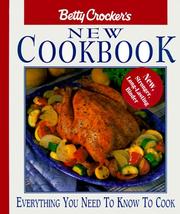 Cover of: Betty Crocker's New Cookbook by Betty Crocker, Betty Crocker