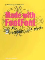 Cover of: Made With Fontfont: Type for Independent Minds