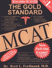 Cover of: The Gold Standard MCAT with Online Practice MCAT CBTs (The Gold Standard MCAT)