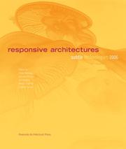 Cover of: Responsive Architectures  by Philip Beesley; Sachiko Hirosue; Jim Ruxton; Marion Trankle; Camille Turner