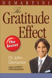 Cover of: The Gratitude Effect (The Inner Power series)