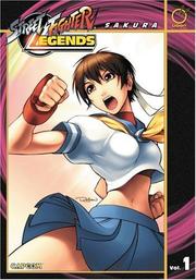 Cover of: Street Fighter Legends Volume 1: Sakura