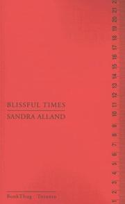 Cover of: Blissful Times by Sandra Alland