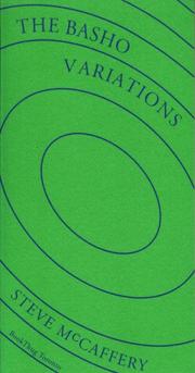 Cover of: The Basho Variations