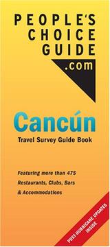 Cover of: People's Choice Guide: Cancun Travel Survey Guide Book