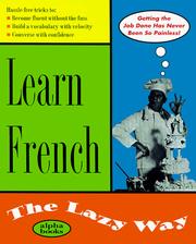 Cover of: Learn French