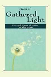 Cover of: Pieces of Gathered Light