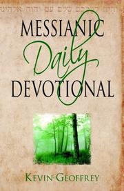 Cover of: Messianic Daily Devotional