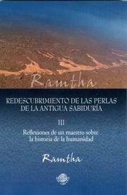 Cover of: Redescrubrimiento de las perlas de la antigua sabiduria III