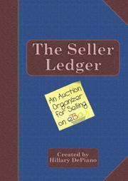 Cover of: The Seller Ledger by Hillary DePiano