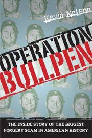 Cover of: Operation Bullpen