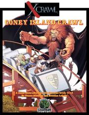Cover of: Xcrawl Coney Island Crawl (Xcrawl)
