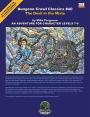 Cover of: Devil in the Mists: An Adventure for Character Levels 7-9