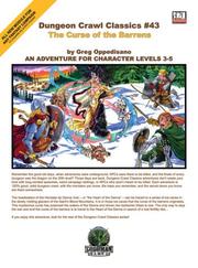 Cover of: Curse of the Barrens: An Adventure for Character Levels 3-5