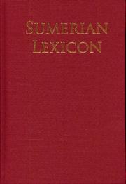 Cover of: Sumerian Lexicon | John A. Halloran