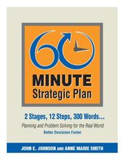 Cover of: 60 Minute Strategic Plan