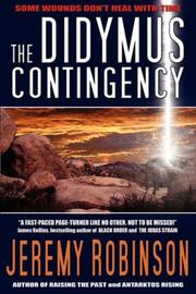 The Didymus Contingency by Jeremy Robinson