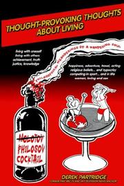 Cover of Thought-Provoking Thoughts about Living
