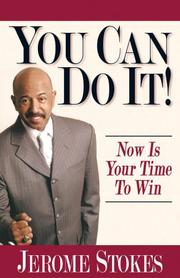 Cover of: You Can Do It!: Now Is Your Time to Win