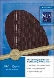 Cover of: Zondervan NIV Study Bible | 