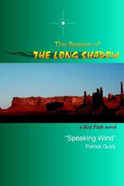 Cover of: The Season of the Long Shadow