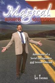 Cover of: Magical Business Solutions: Adventures of a Serial Entrepreneur