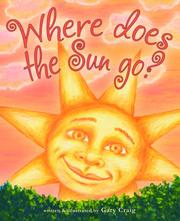 Cover of: Where Does The Sun Go?