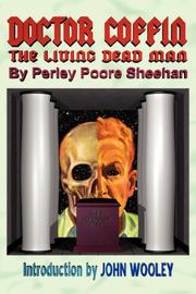 Cover of: Doctor Coffin: The Living Dead Man