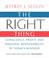 Cover of: The Right Thing