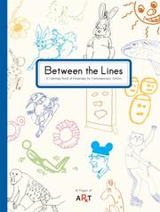 Cover of: Between the Lines: A Coloring Book of Drawings by Contemporary Artists