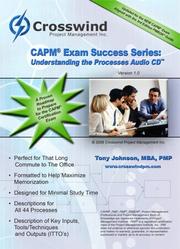 Cover of: CAPM Exam Success Series by Tony Johnson