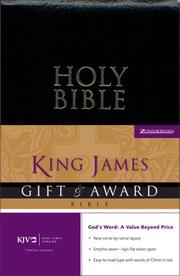Cover of: Holy Bible: King James Version.