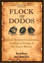 Cover of: Flock of Dodos: Behind Modern Creationism, Intelligent Design & the Easter Bunny