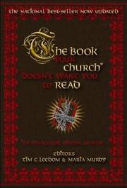 Cover of: The Book Your Church* Doesn't Want You to Read by 