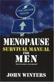 Cover of: Menopause Survival Manual For Men