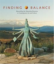 Cover of: Finding Balance: Reconciling the Masculine/Feminine in Contemporary Art and Culture