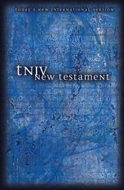 Cover of: TNIV New Testament by Zondervan Publishing Company