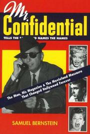 Cover of: Mr. Confidential: The Man, the Magazine & the Movieland Massacre