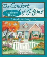 Cover of: The Comfort of Home for Alzheimer's Disease: A Guide for Caregivers (Comfort of Home, The)