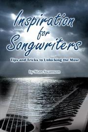 Cover of: Inspiration for Songwriters by Stan Swanson