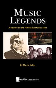 Cover of: Music Legends: A Rewind on the Minnesota Music Scene (Minnesota)