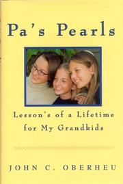 Cover of: Pa's Pearls: Lessons Of A Lifetime