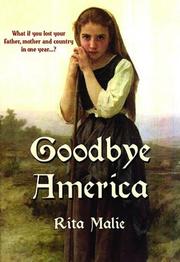 Cover of: Goodbye America | 