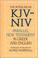 Cover of: The interlinear KJV/NIV parallel