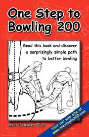 Cover of: One Step to Bowling 200