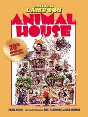 National Lampoon Animal House 29th Anniversary Edition by Chris Miller