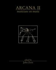Cover of: Arcana II by 